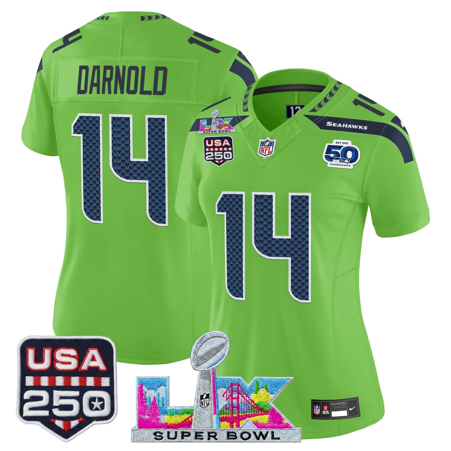 Green - Sam Darnold