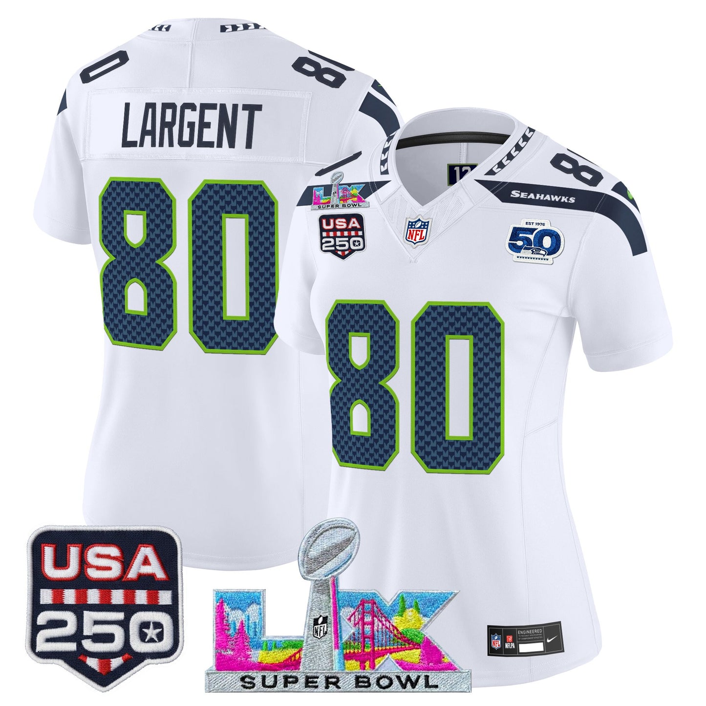 White - Steve Largent