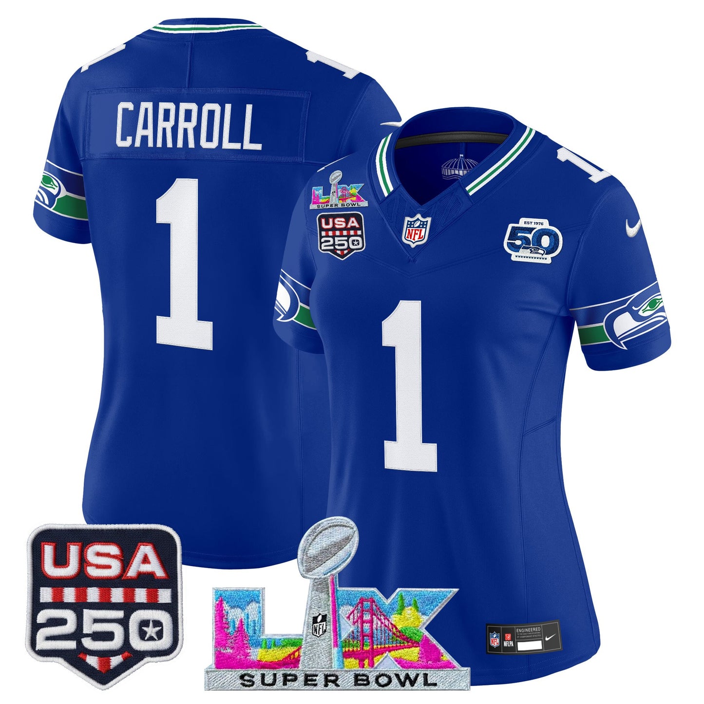 Royal - Pete Carroll