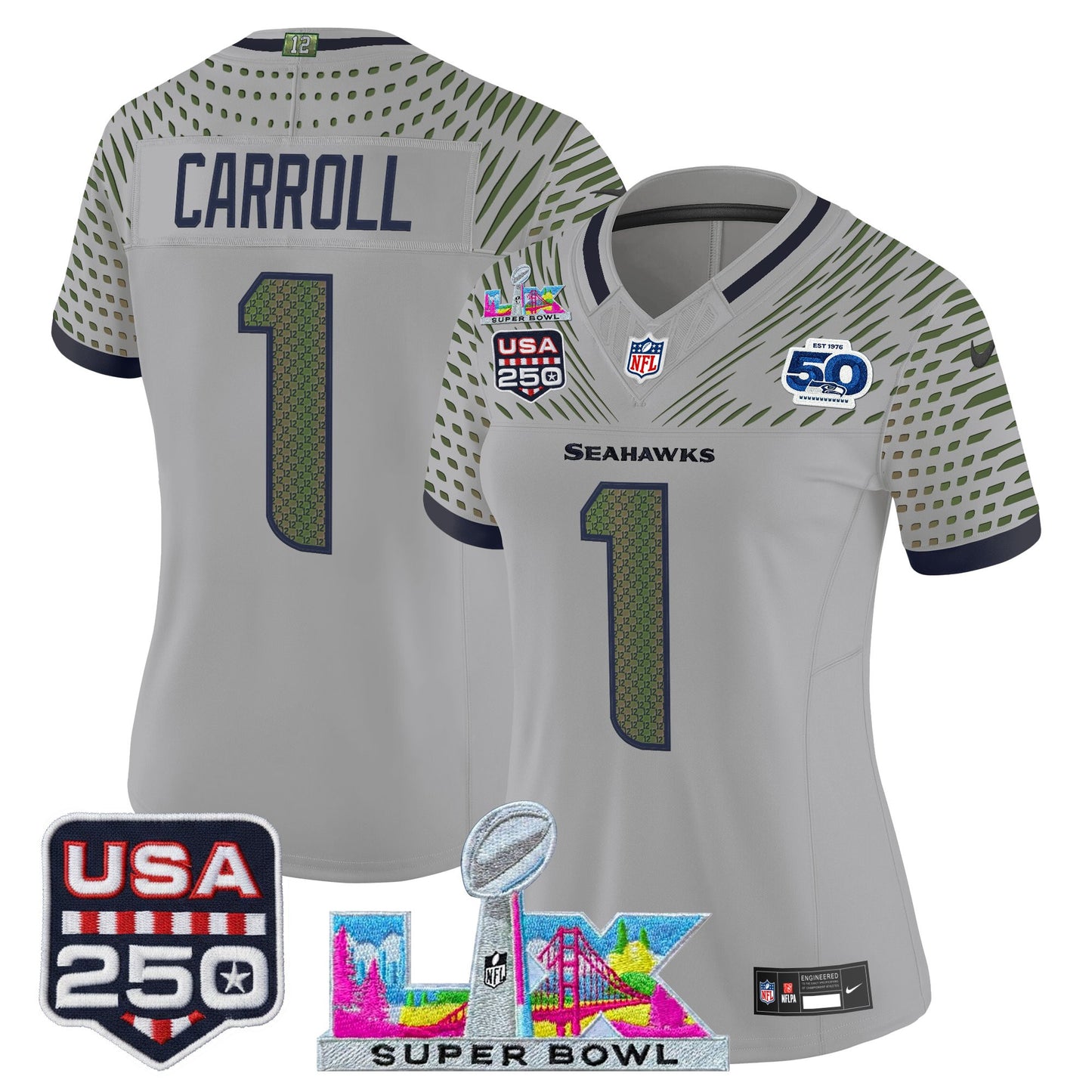Wolf Gray - Pete Carroll