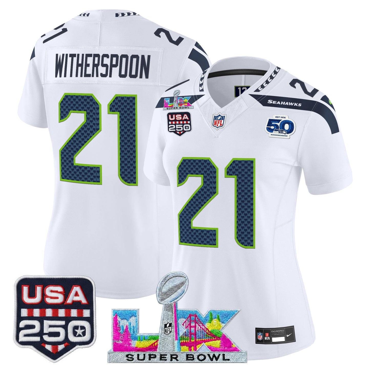 White - Devon Witherspoon