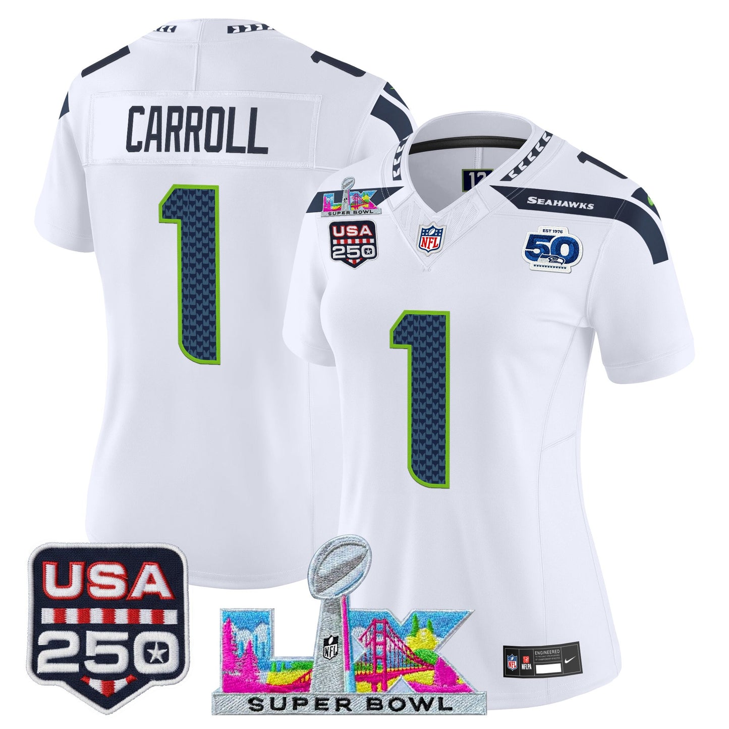 White - Pete Carroll