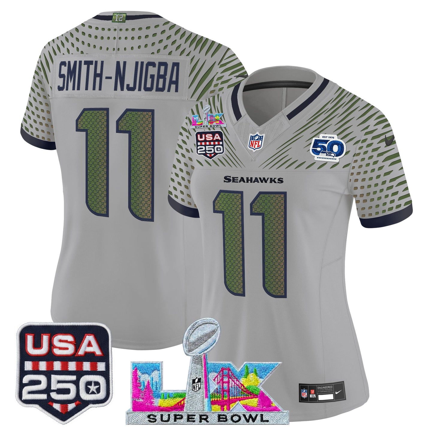 Wolf Gray - Smith-Njigba
