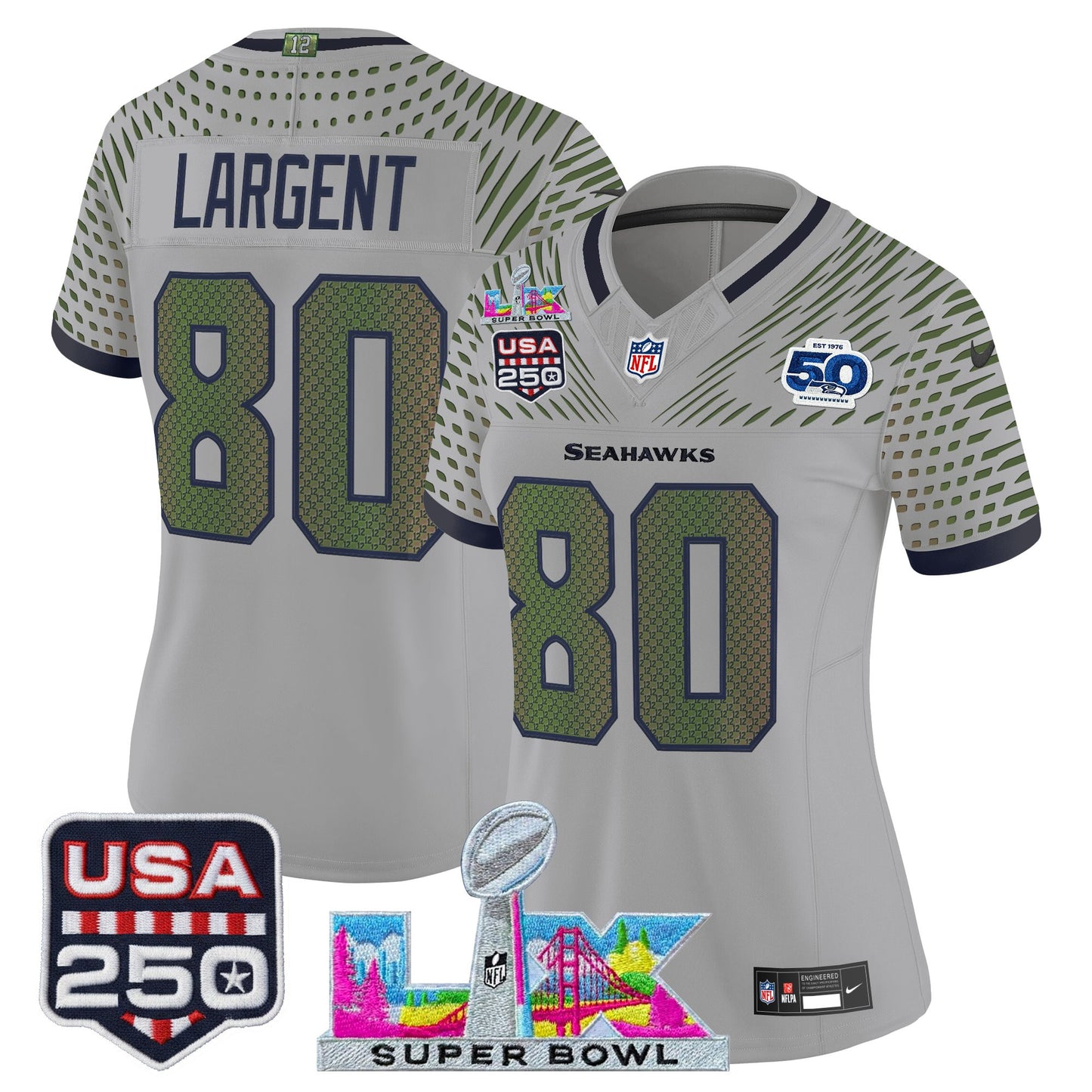 Wolf Gray - Steve Largent