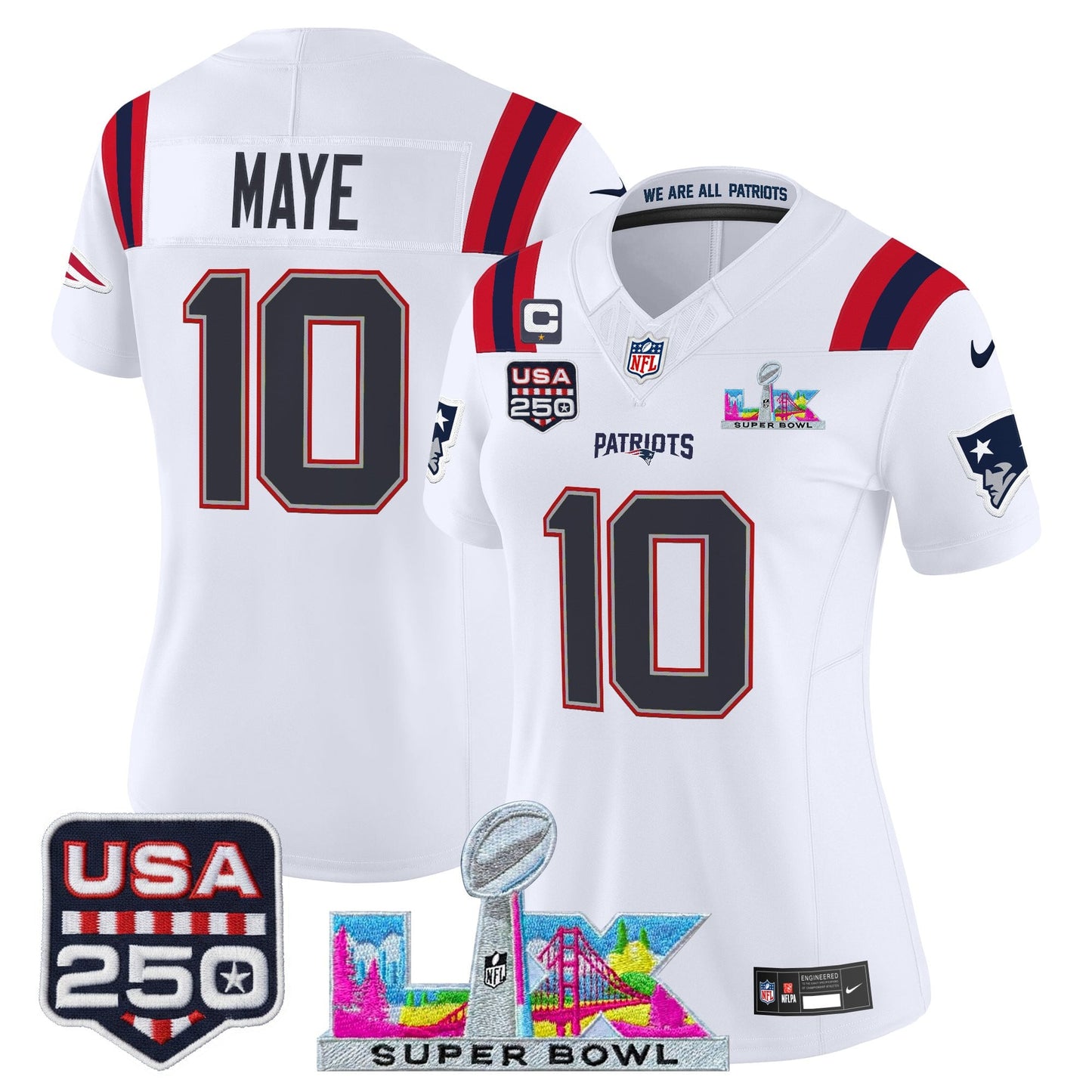 White - Drake Maye