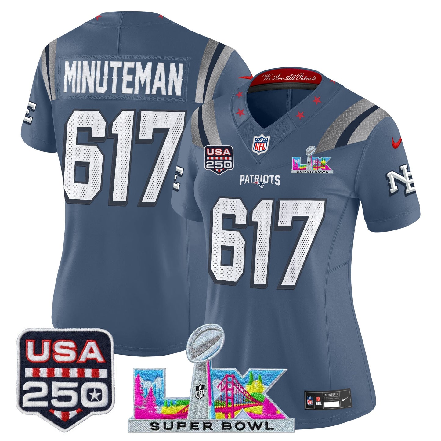 Storm Blue - Minuteman 617
