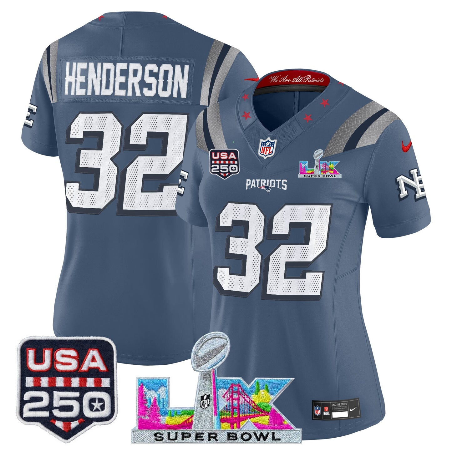 Storm Blue - TreVeyon Henderson