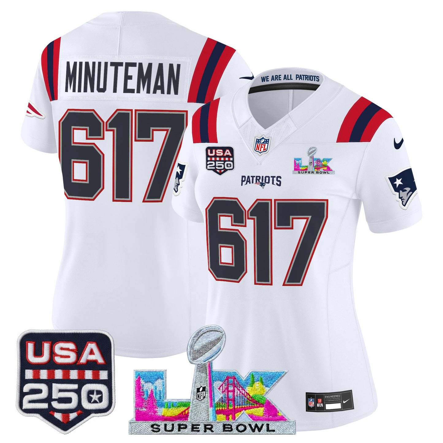 White - Minuteman 617
