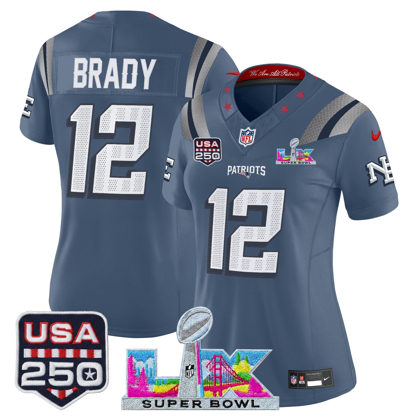 Storm Blue - Tom Brady