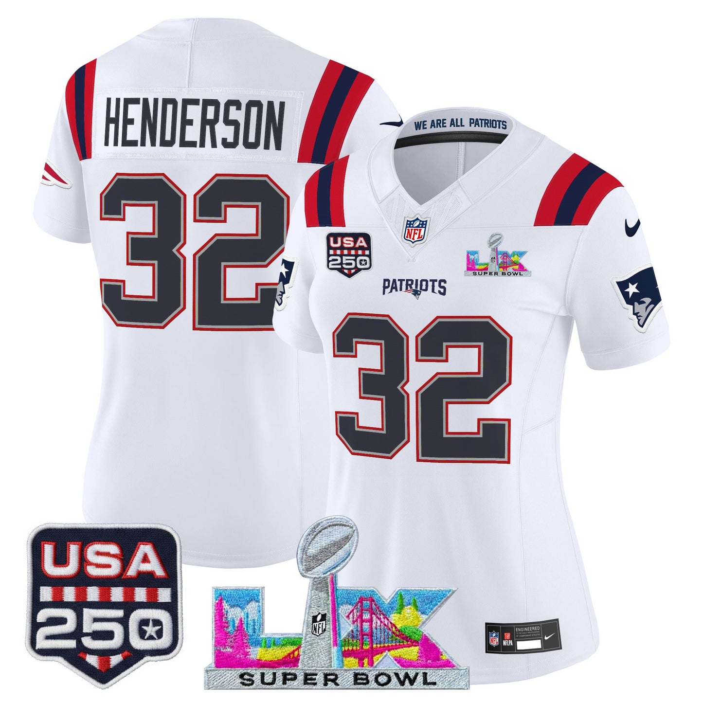 White - TreVeyon Henderson