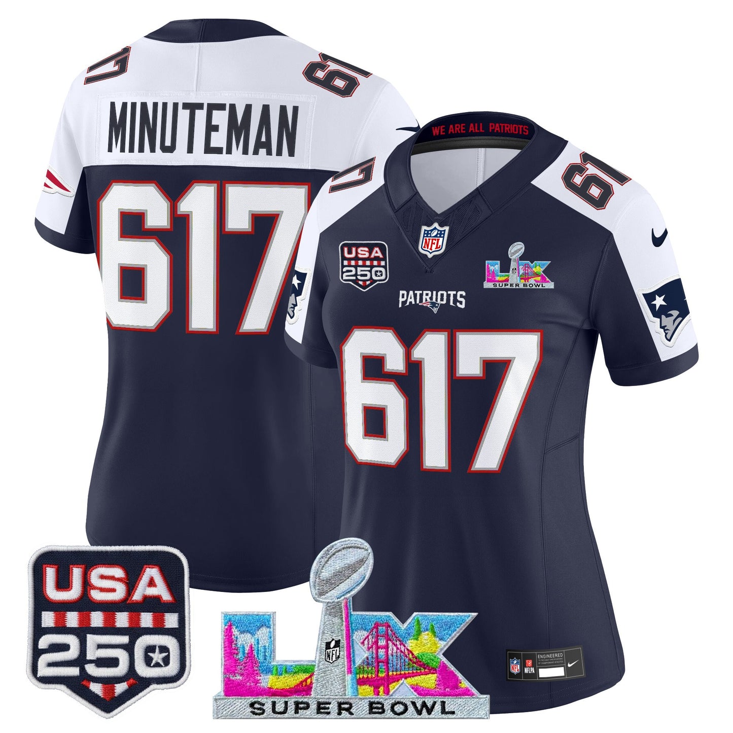 Navy Alternate - Minuteman 617
