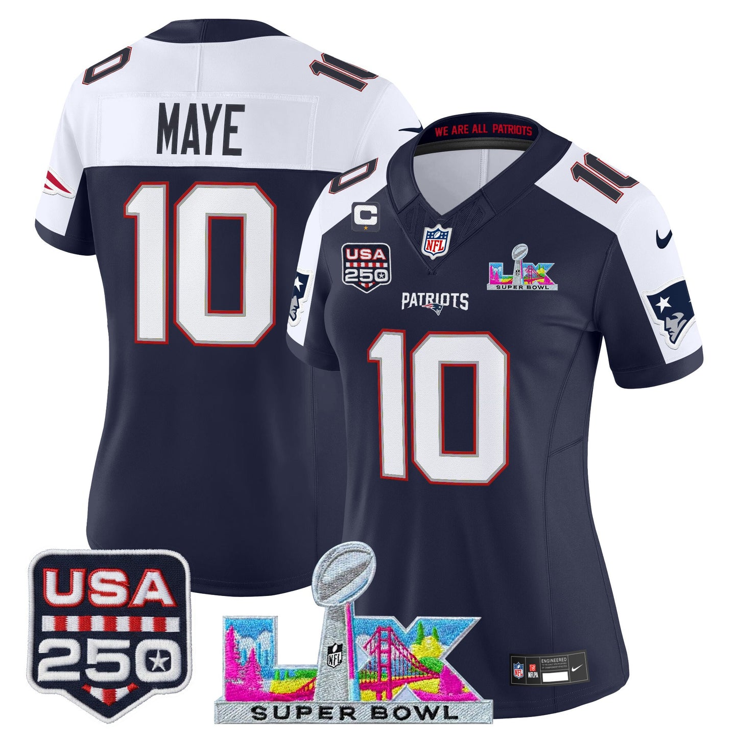 Navy Alternate - Drake Maye
