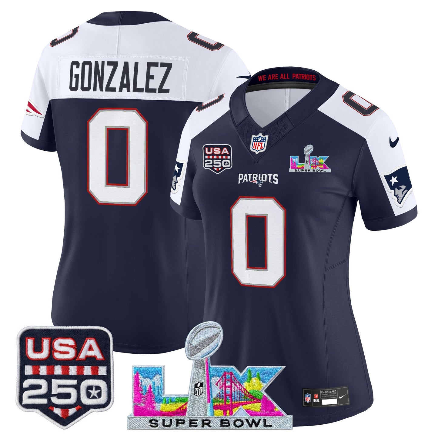 Navy Alternate - Christian Gonzalez