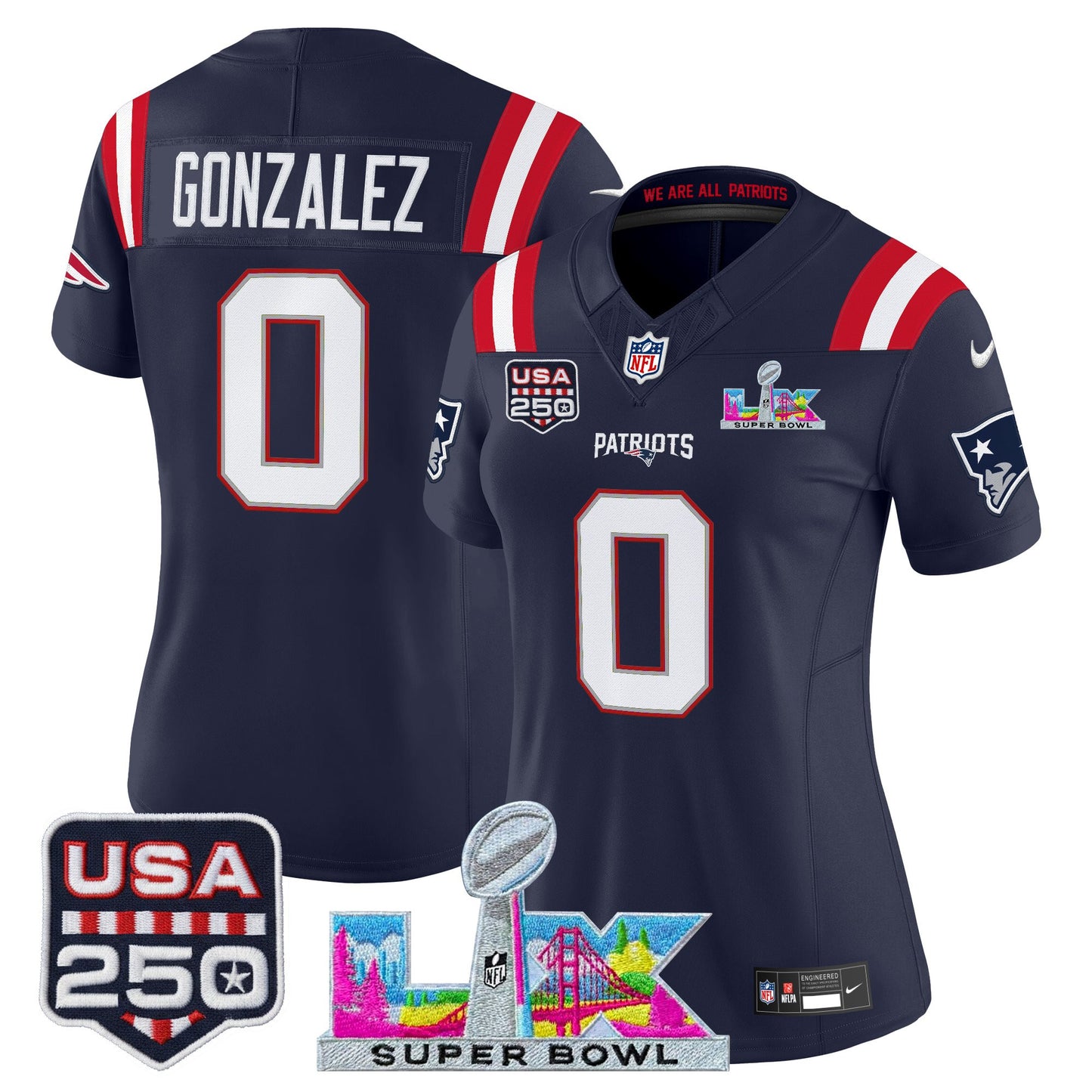 Navy - Christian Gonzalez