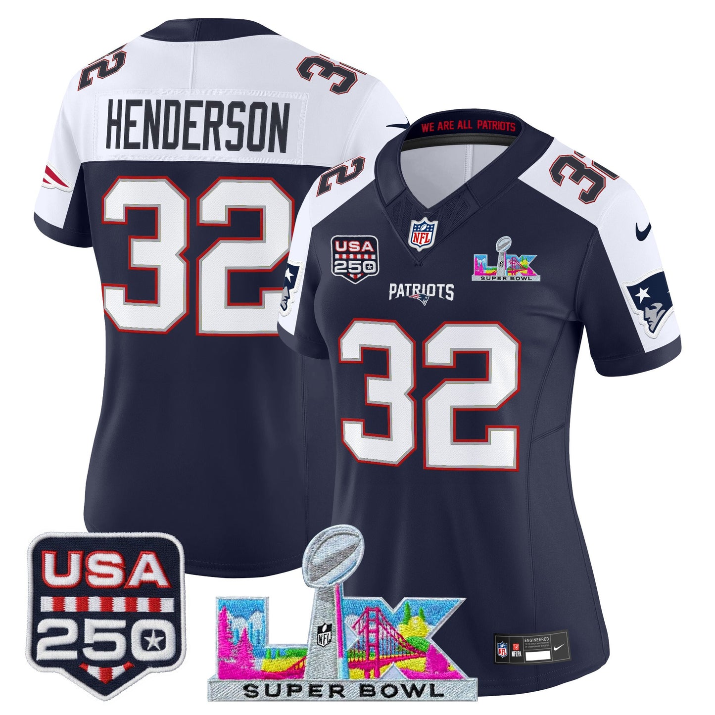 Navy Alternate - TreVeyon Henderson