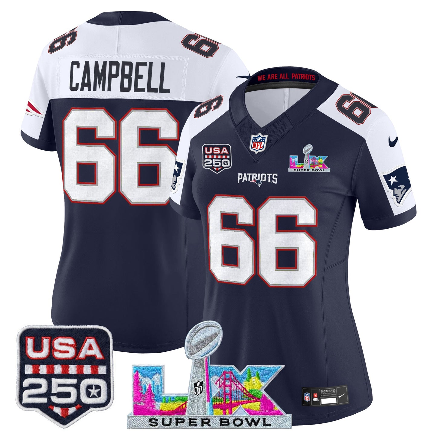 Navy Alternate - Will Campbell