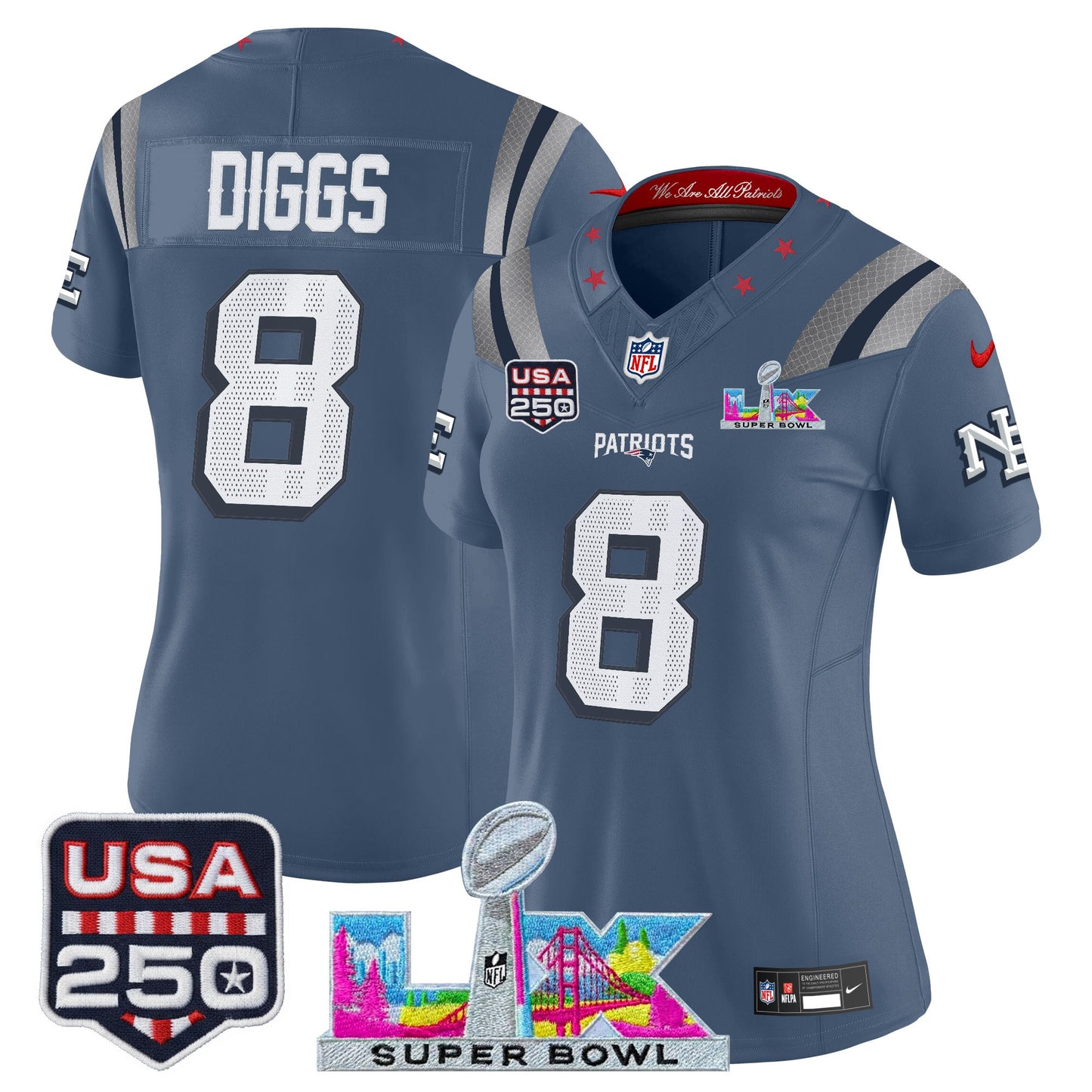 Storm Blue - Stefon Diggs