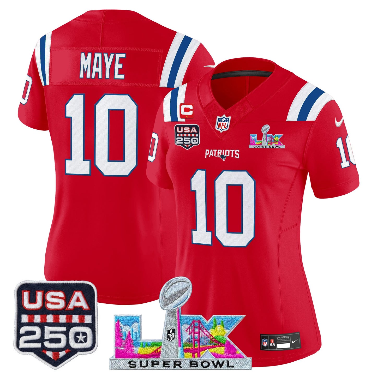 Red - Drake Maye