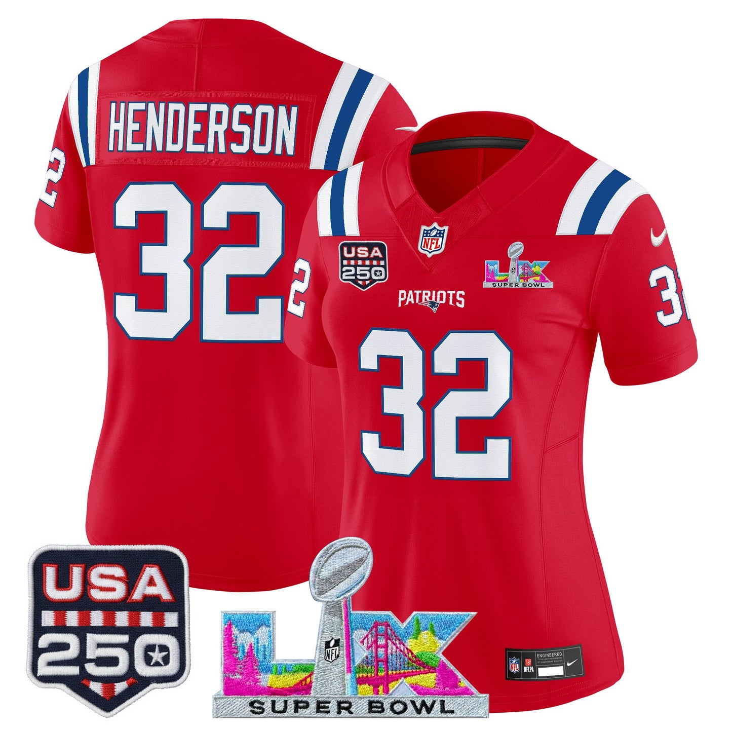 Red - TreVeyon Henderson