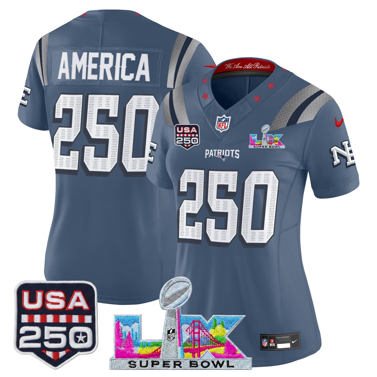 Storm Blue - #250 America