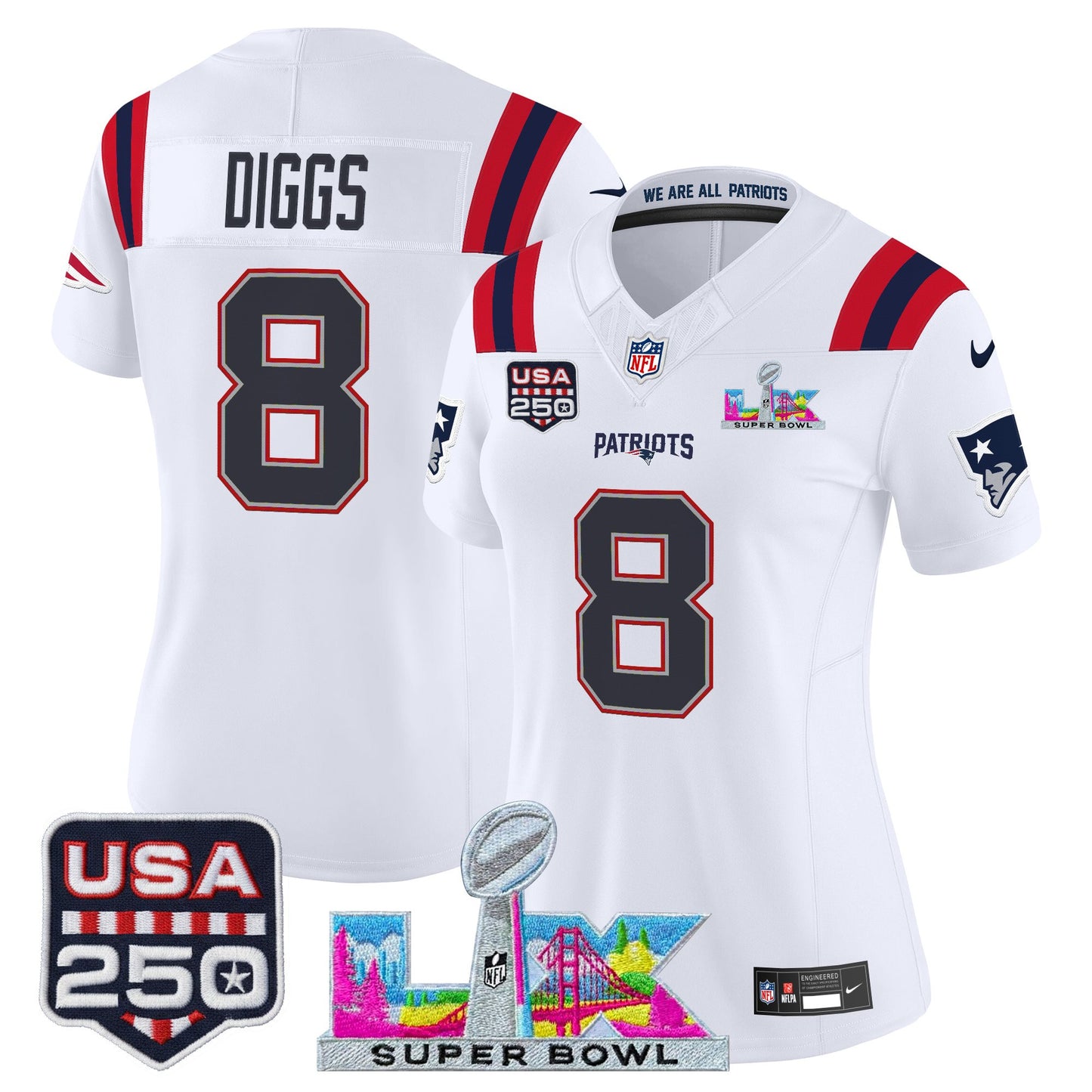 White - Stefon Diggs