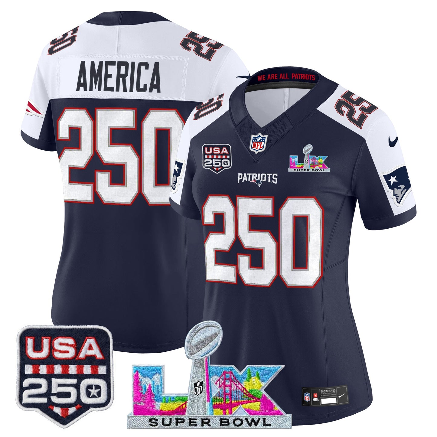 Navy Alternate - #250 America