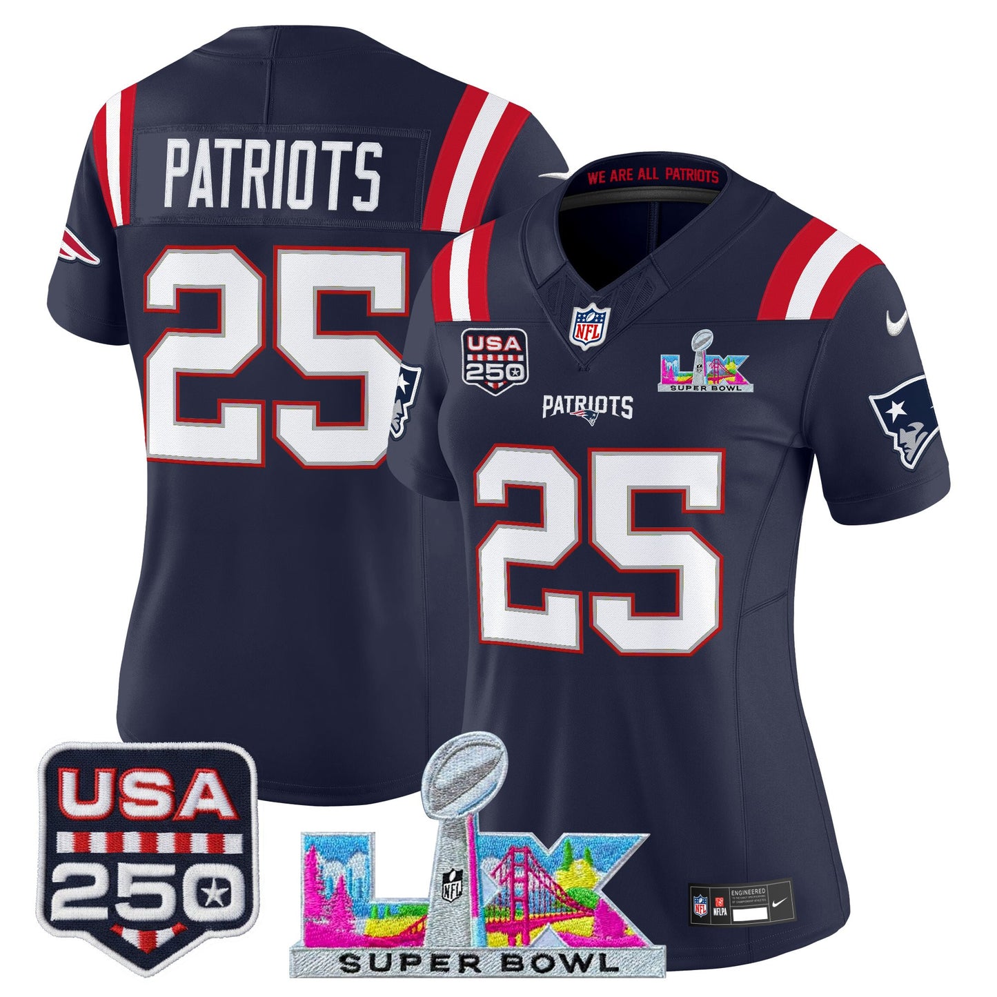 Navy - #25 Patriots