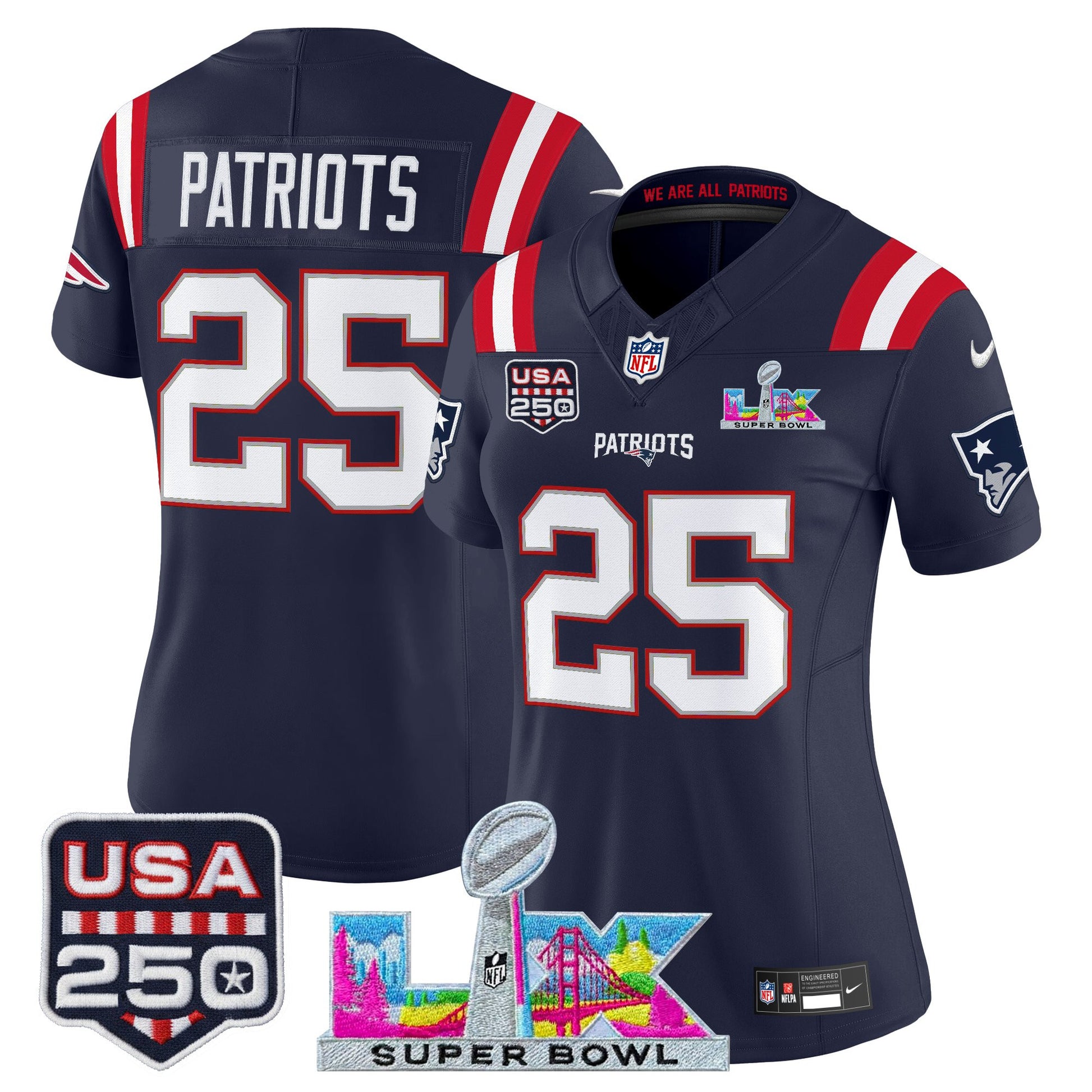 Navy - #25 Patriots