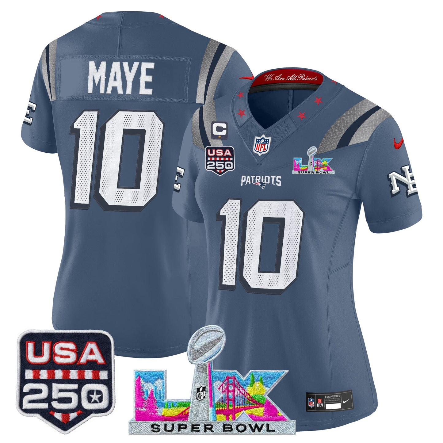 Storm Blue - Drake Maye