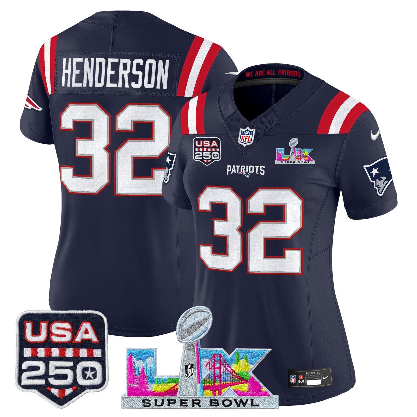 Navy - TreVeyon Henderson