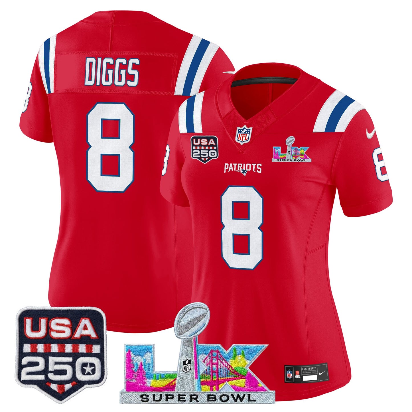 Red - Stefon Diggs