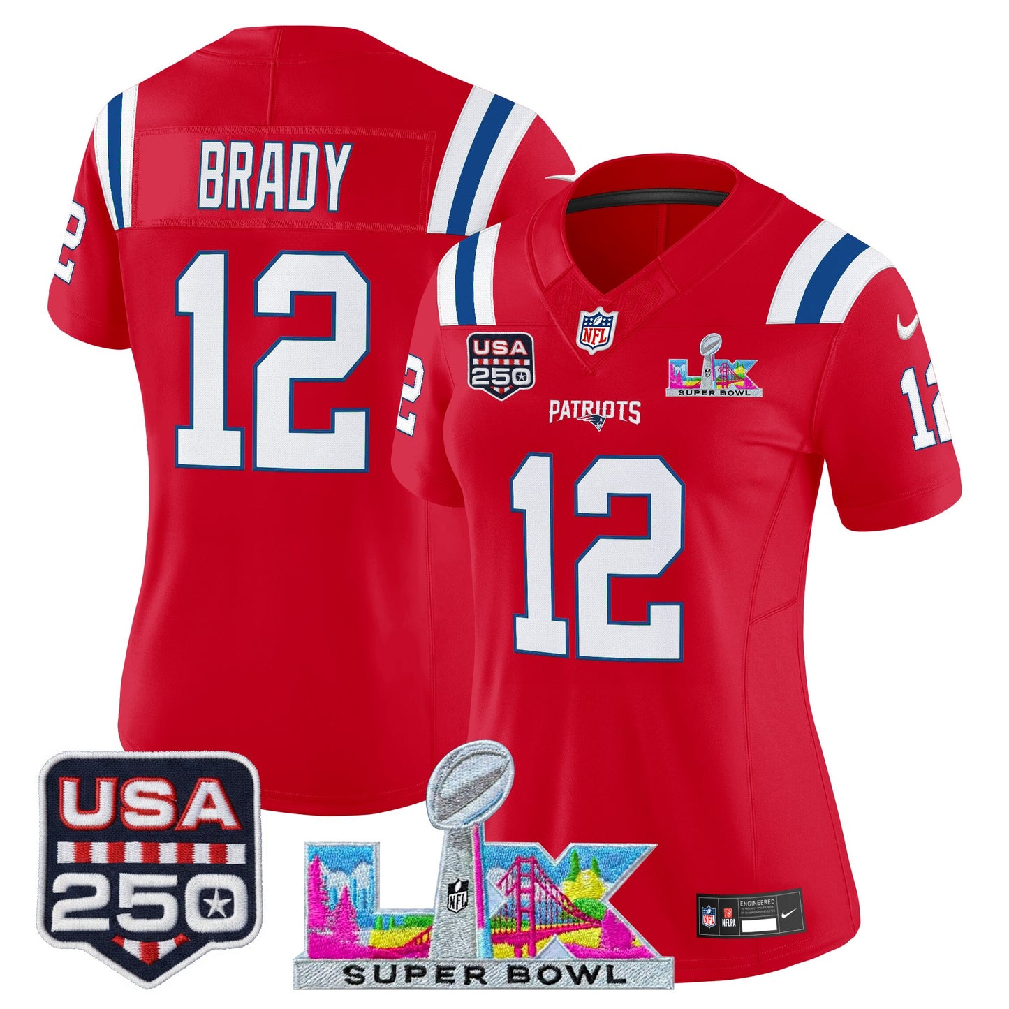 Red - Tom Brady