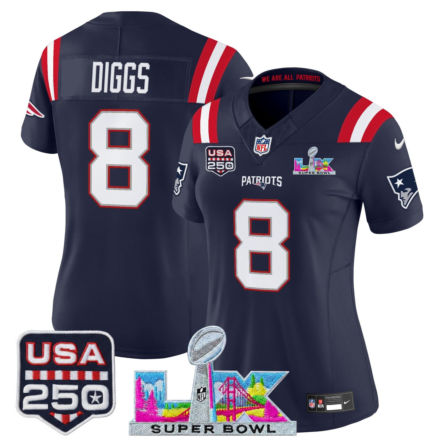 Navy - Stefon Diggs