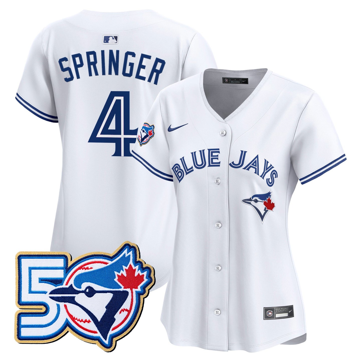 White - George Springer