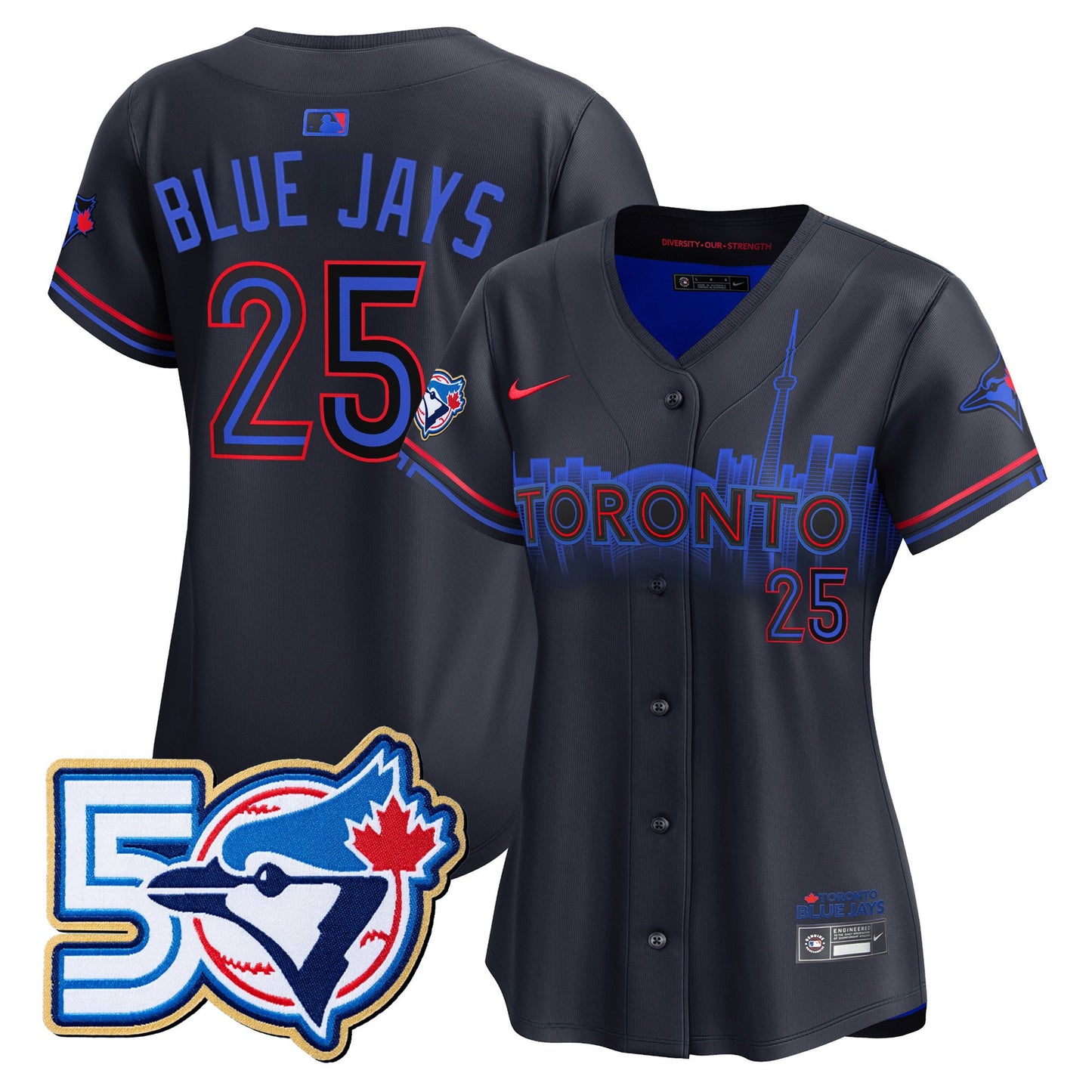 City Connect - #25 Blue Jays