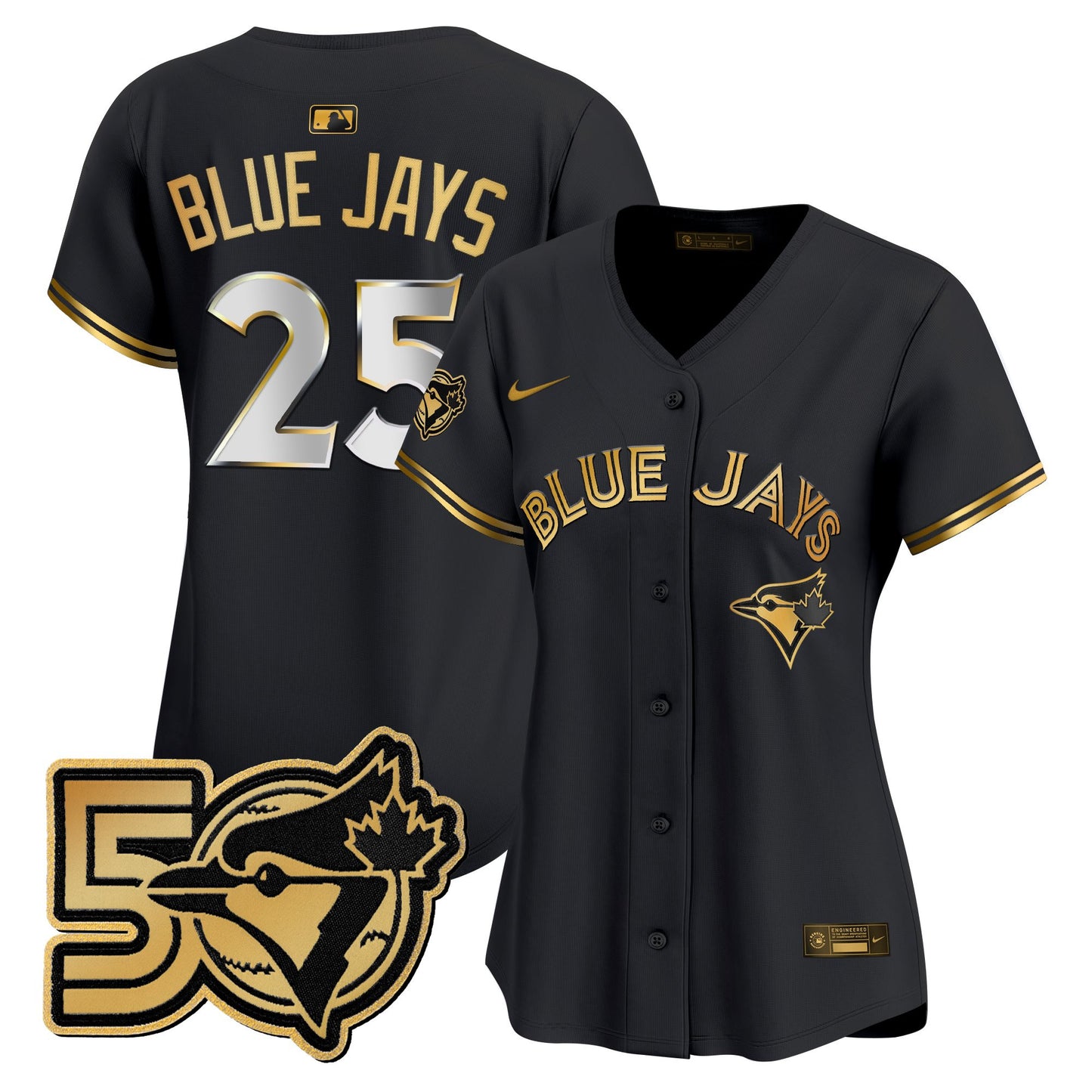 Black Gold - #25 Blue Jays