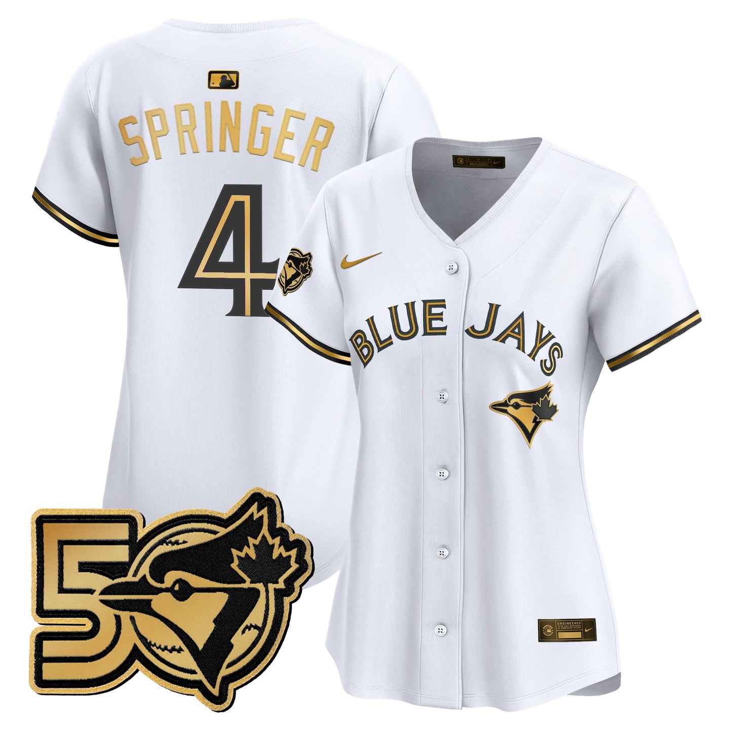 White Gold - George Springer