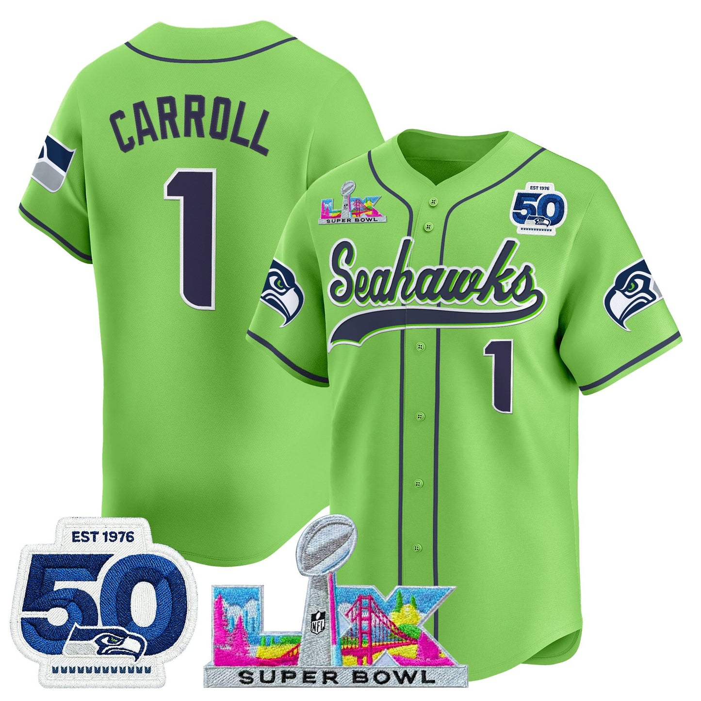 Neon Green - Pete Carroll