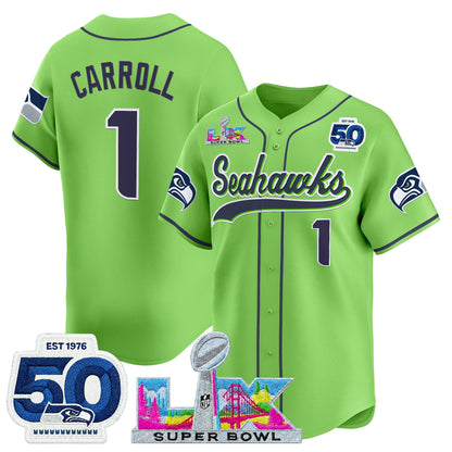Neon Green - Pete Carroll
