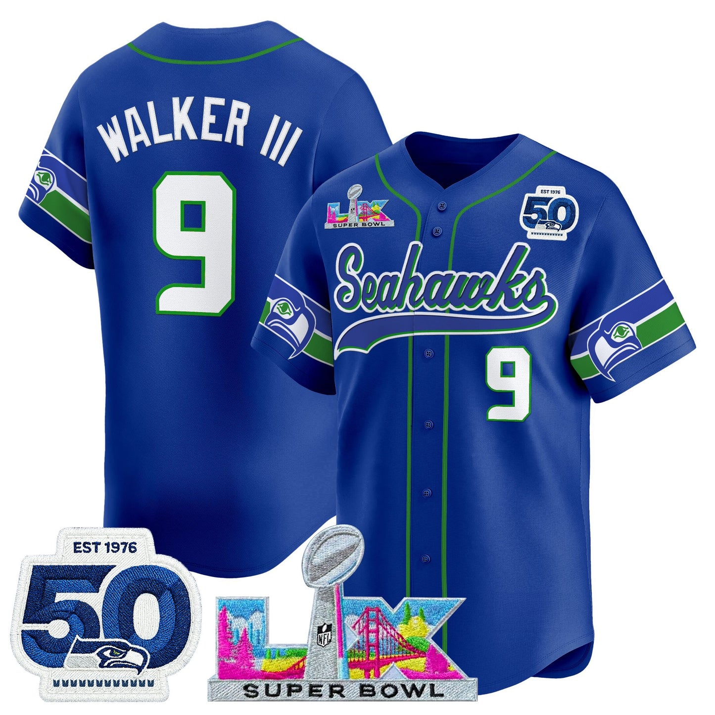 Royal Throwback - Walker III