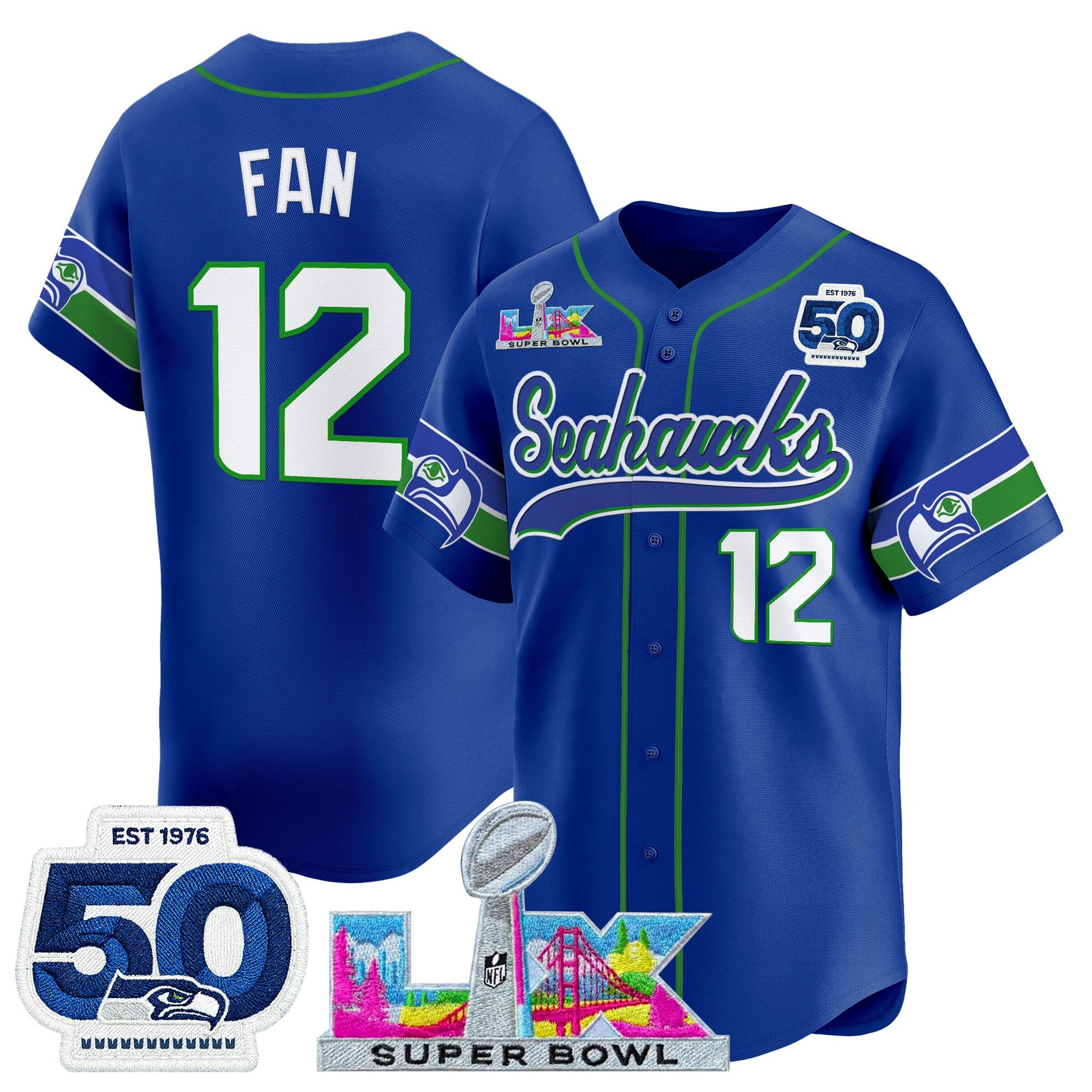 Royal Throwback - 12Th Fan