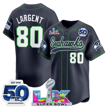 College Navy - Steve Largent