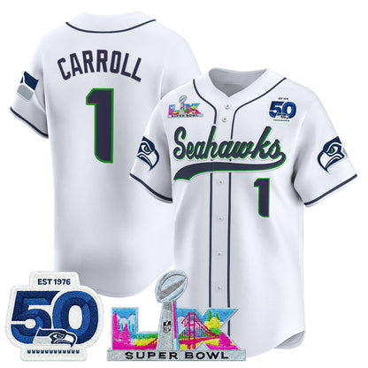 White - Pete Carroll
