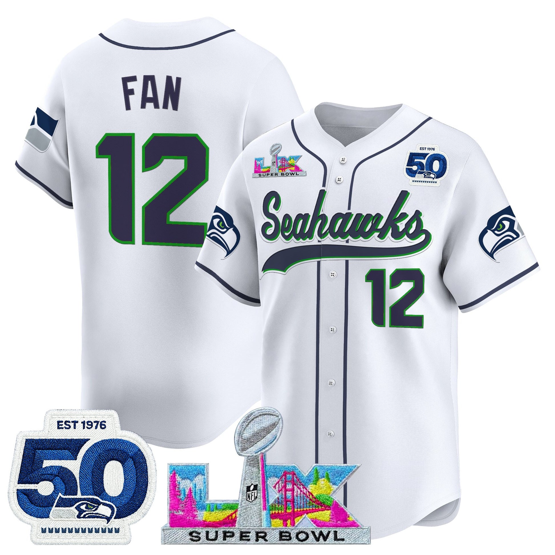 White - 12Th Fan