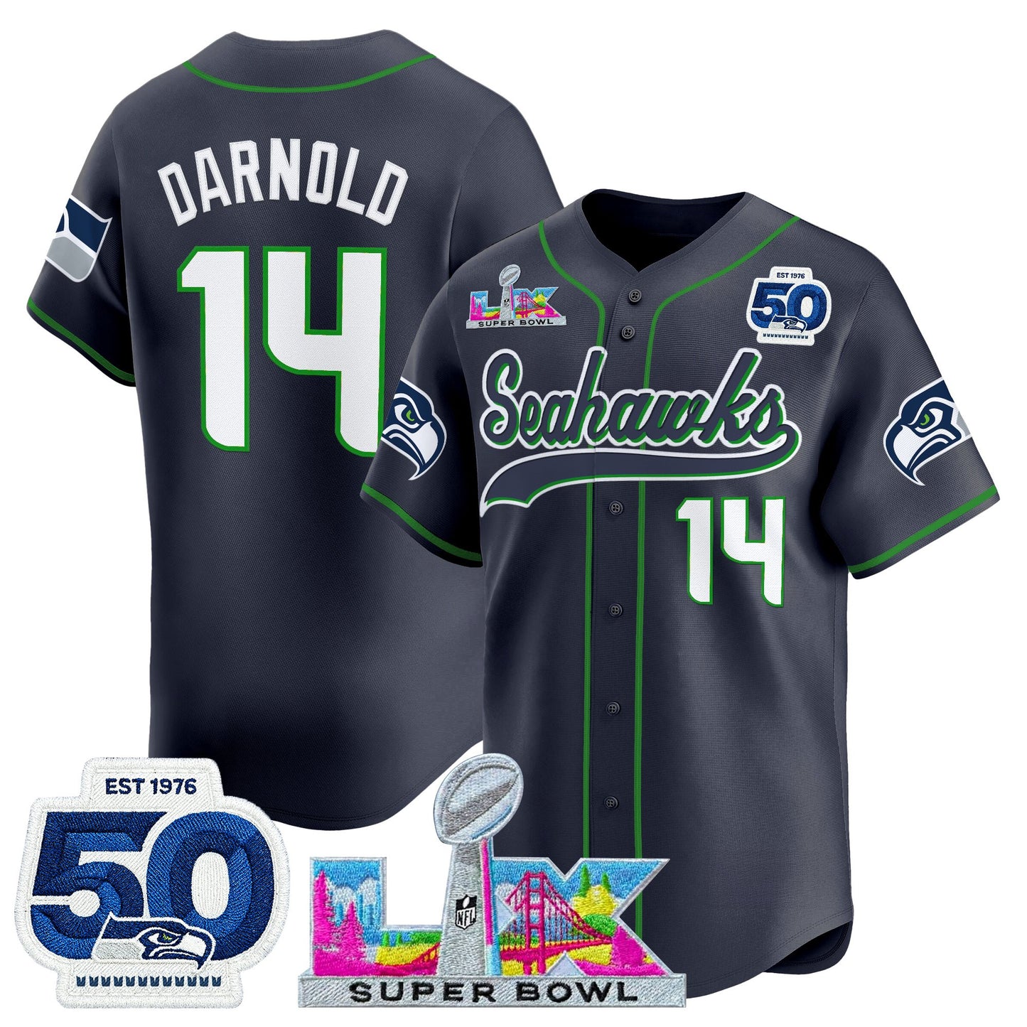 College Navy - Sam Darnold