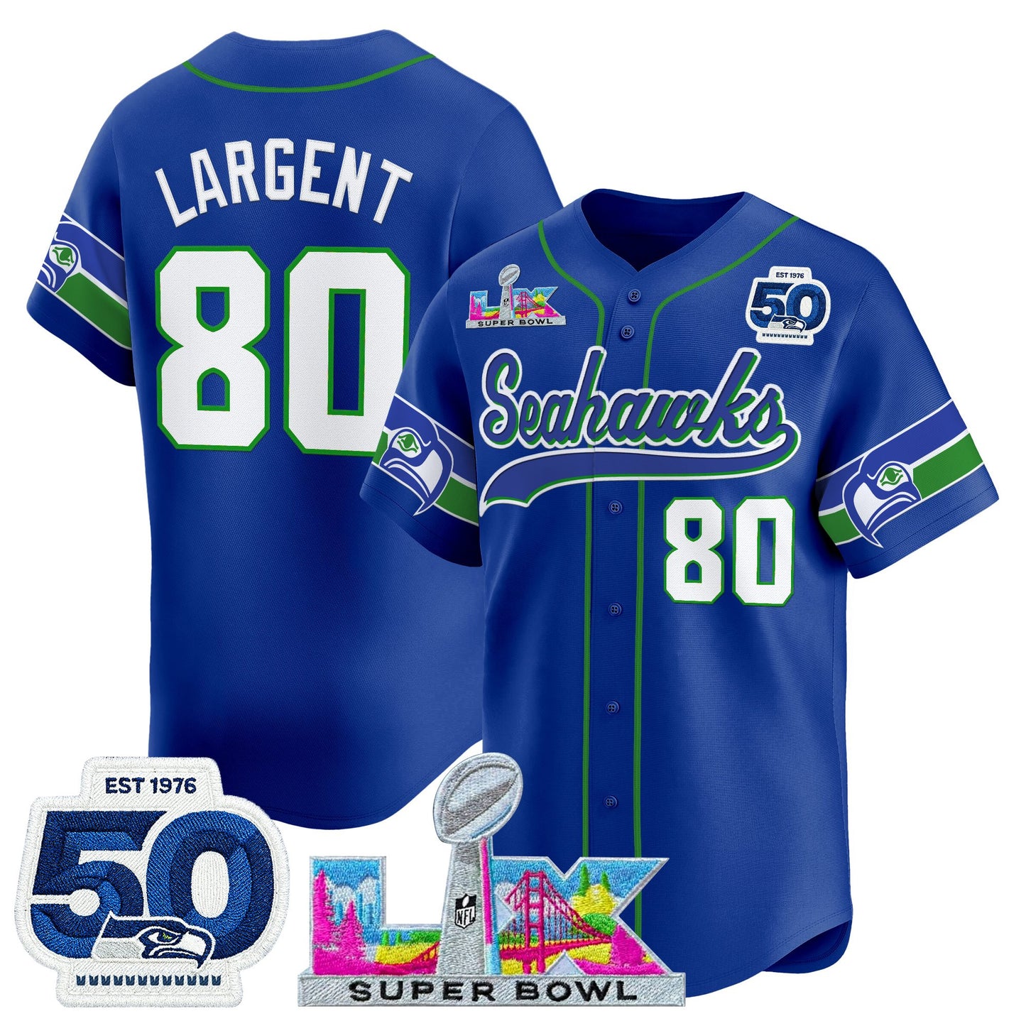 Royal Throwback - Steve Largent