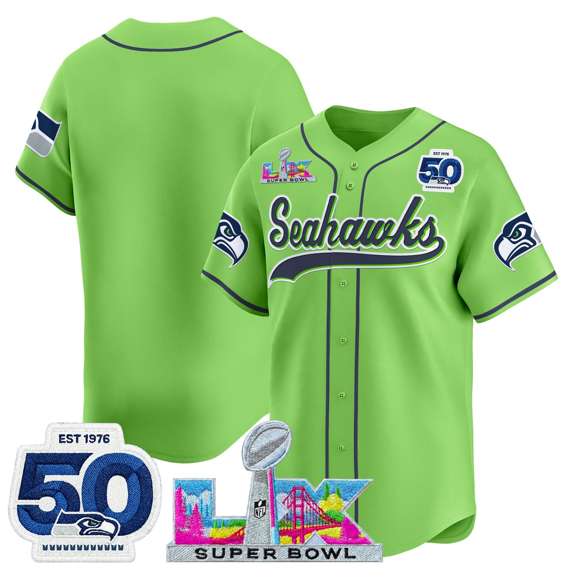 Neon Green - Team