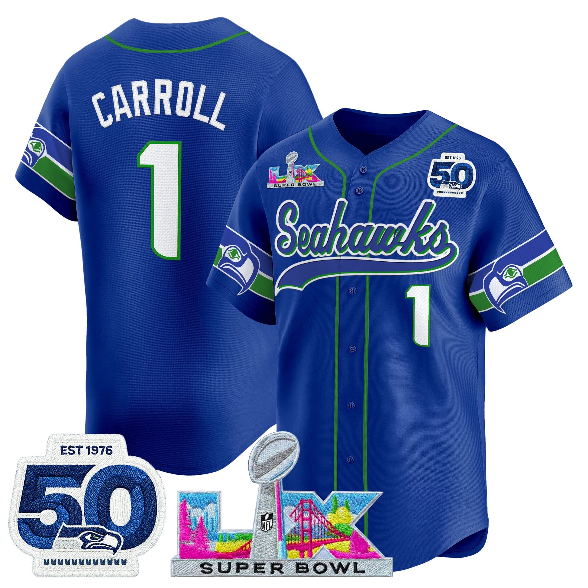 Royal Throwback - Pete Carroll