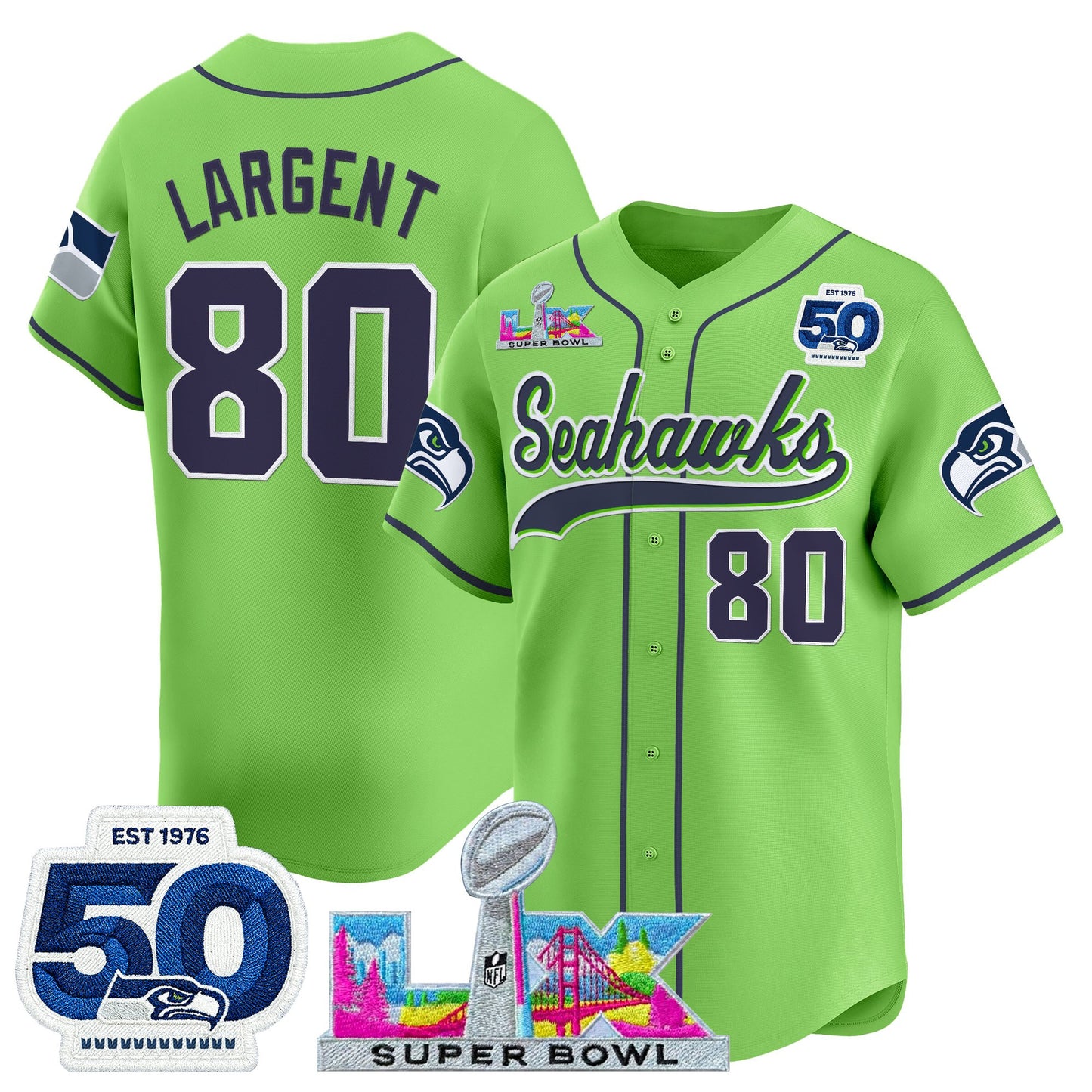 Neon Green - Steve Largent