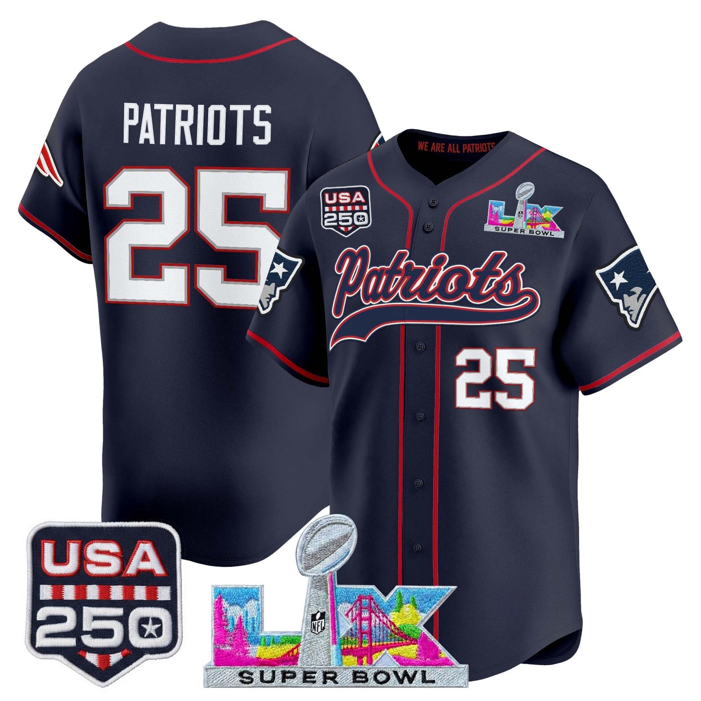 Navy - #25 Patriots
